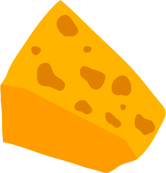 美味しそうなチーズ 06 年賀状イラスト無料 年賀状スープ 2020