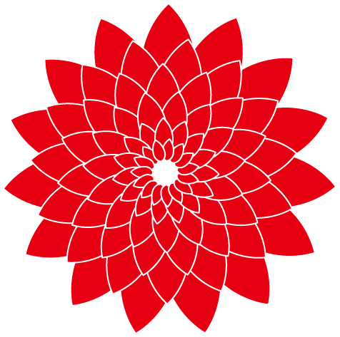 菊の花の模様 34 年賀状イラスト無料 年賀状スープ 2020