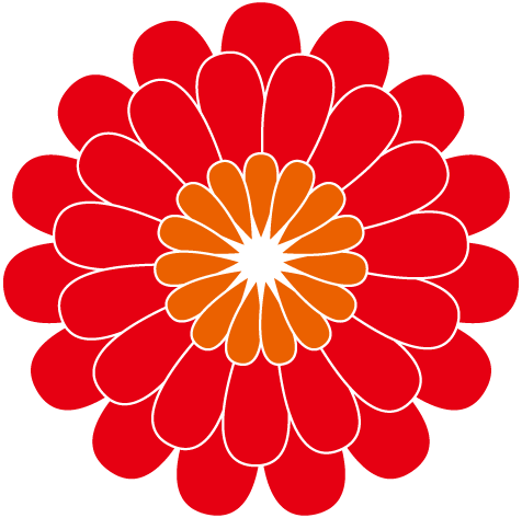 赤い菊の花 33 年賀状イラスト無料 年賀状スープ 22
