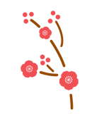 可愛らしい梅の花 - 37