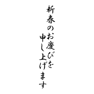 新春のお慶びを申し上げます - 37