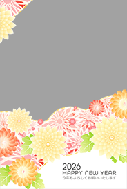 奇麗な花柄 - 07