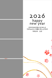 シンプルな梅の花 - 10