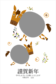 かわいい馬の親子 - 13