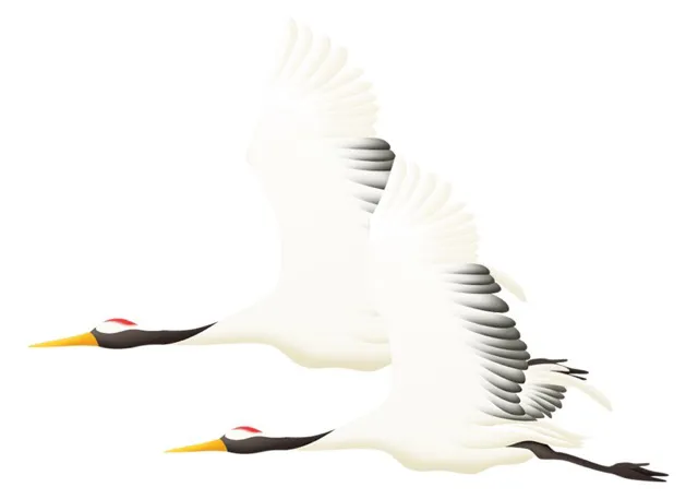 年賀状 2027 無料 | イラスト・登録不要・干支 [I002-01] | 年賀状スープ