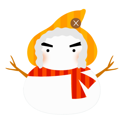 年賀状 2027 無料 | イラスト・登録不要・干支 [I004-01] | 年賀状スープ