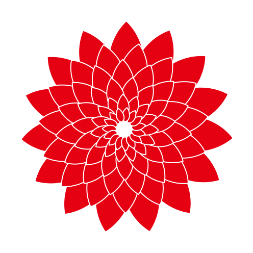 年賀状 2027 無料 | イラスト・登録不要・干支 [I024-01] | 年賀状スープ