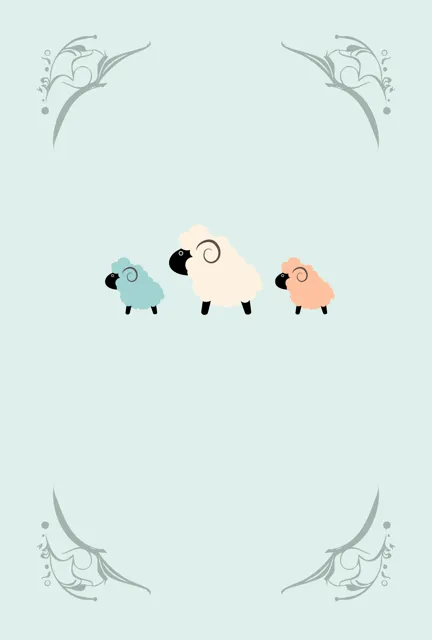 年賀状 2027 無料 | テンプレート・登録不要・かわいい [C006-02] | 年賀状スープ