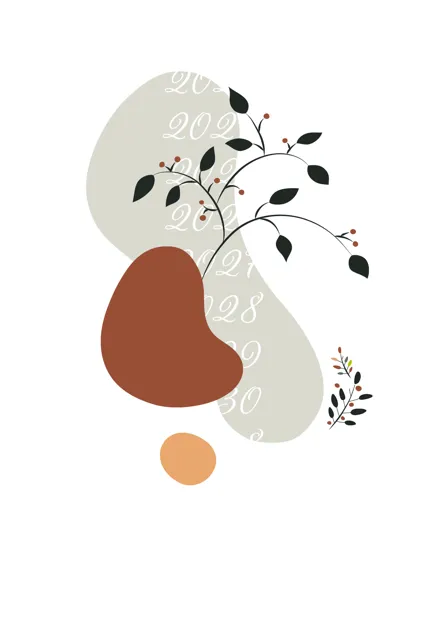 年賀状 2027 無料 | テンプレート・登録不要・おしゃれ [S006-02] | 年賀状スープ