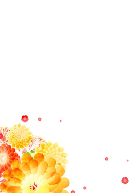 年賀状 2027 無料 | テンプレート・登録不要・和風 [W008-02] | 年賀状スープ