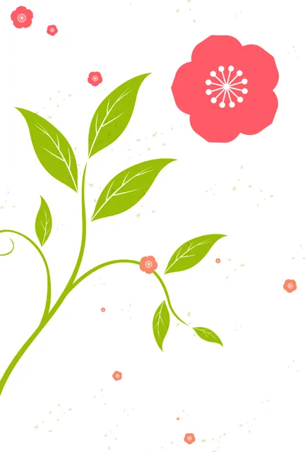 ハガキ 背景 | 無料・テンプレート・登録不要・ [PB003-01] | 年賀状スープ