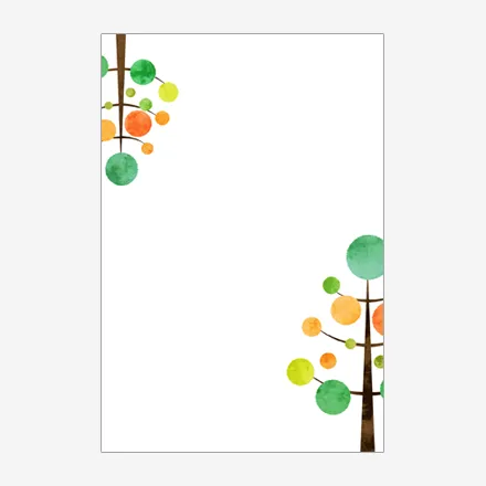 ハガキ 背景 | 無料・おしゃれ・登録不要 [PBS001] | 年賀状スープ