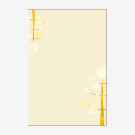 ハガキ 背景 | 無料・おしゃれ・登録不要 [PBS003] | 年賀状スープ