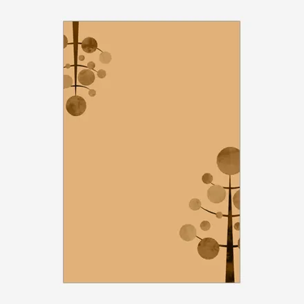 ハガキ 背景 | 無料・おしゃれ・登録不要 [PBS004] | 年賀状スープ