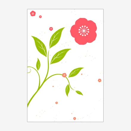 ハガキ 背景 | 無料・和風・登録不要 [PBW003] | 年賀状スープ