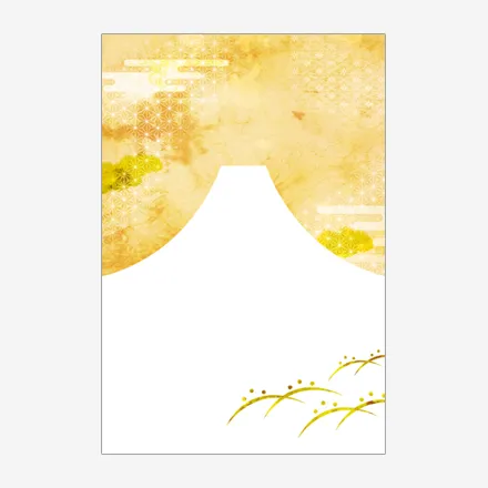 ハガキ 背景 | 無料・和風・登録不要 [PBW015] | 年賀状スープ