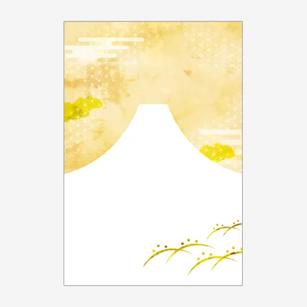 ハガキ 背景 | 無料・和風・登録不要 [PBW016] | 年賀状スープ