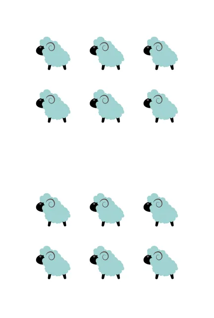 年賀状 2027 無料 | テンプレート・登録不要・かわいい [C013-02] | 年賀状スープ