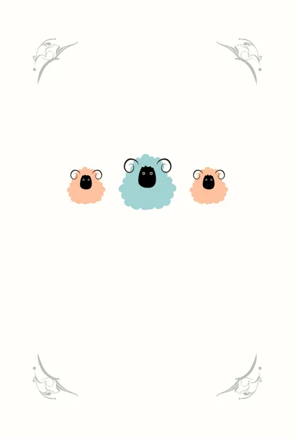 年賀状 2027 無料 | テンプレート・登録不要・かわいい [C017-02] | 年賀状スープ