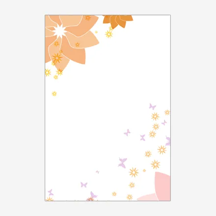 ハガキ 背景 | 無料・おしゃれ・登録不要 [PBS008] | 年賀状スープ