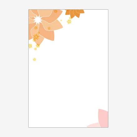 ハガキ 背景 | 無料・おしゃれ・登録不要 [PBS009] | 年賀状スープ