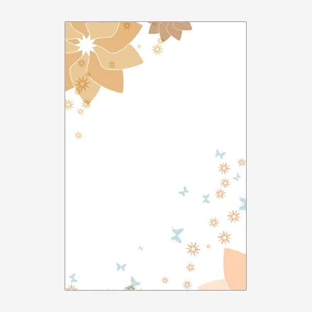 ハガキ 背景 | 無料・おしゃれ・登録不要 [PBS010] | 年賀状スープ