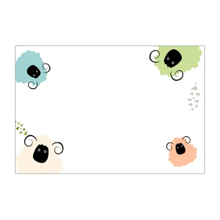 はがき 背景 無料 おしゃれ | フリー素材・登録不要 [PBS039] | 年賀状スープ